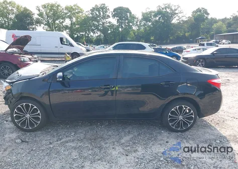 2014 Toyota Corolla L/Le/Le Pls/Prm/S/S Pls from USA, damaged, VIN 2T1BURHE3EC074754